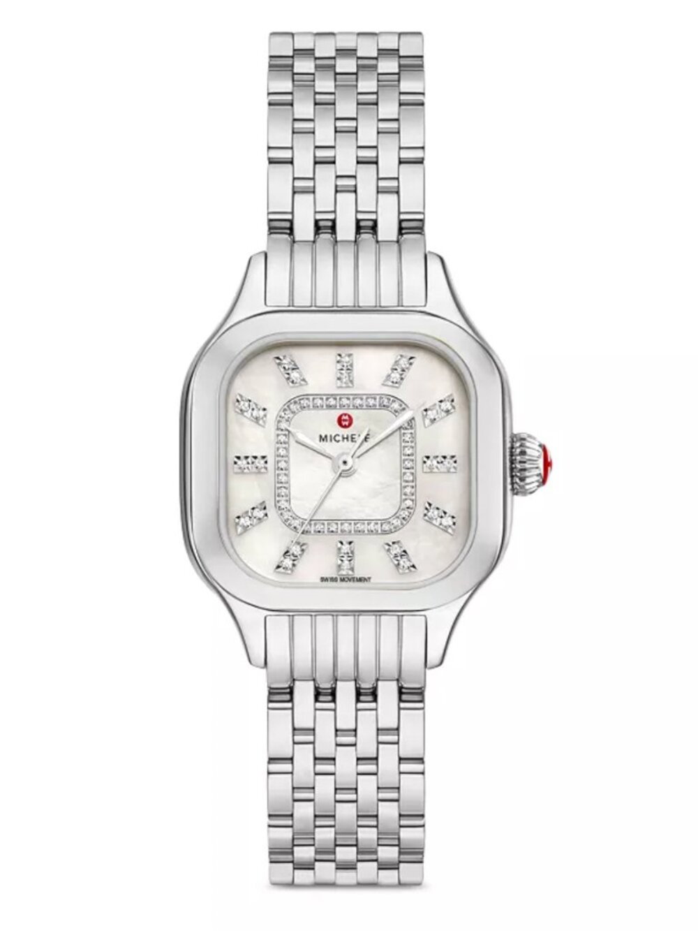 Michele Meggie Diamond MOP Dial MWW33B000008 Ladies 29mm Watch